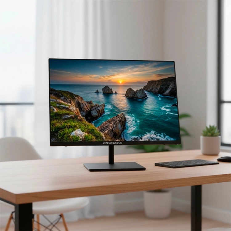 Monitor PCBOX 23.8" LED PCB-M24 FHD HDMI-VGA Art.77735